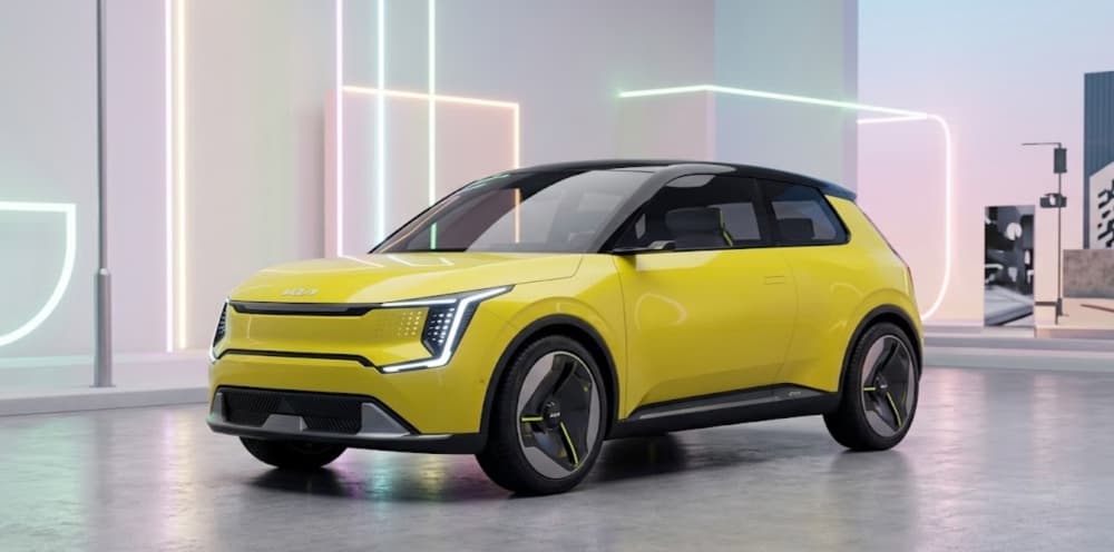 Kia EV1: Elektro-Nachfolger für den Picanto ab 23.000 Euro