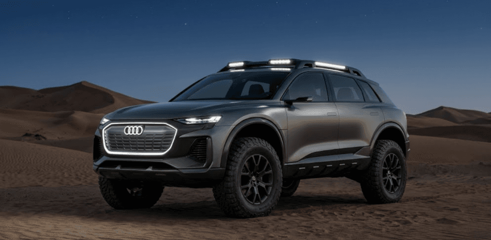 Audi Elektro-Offroader: Jagd auf G-Klasse und Defender