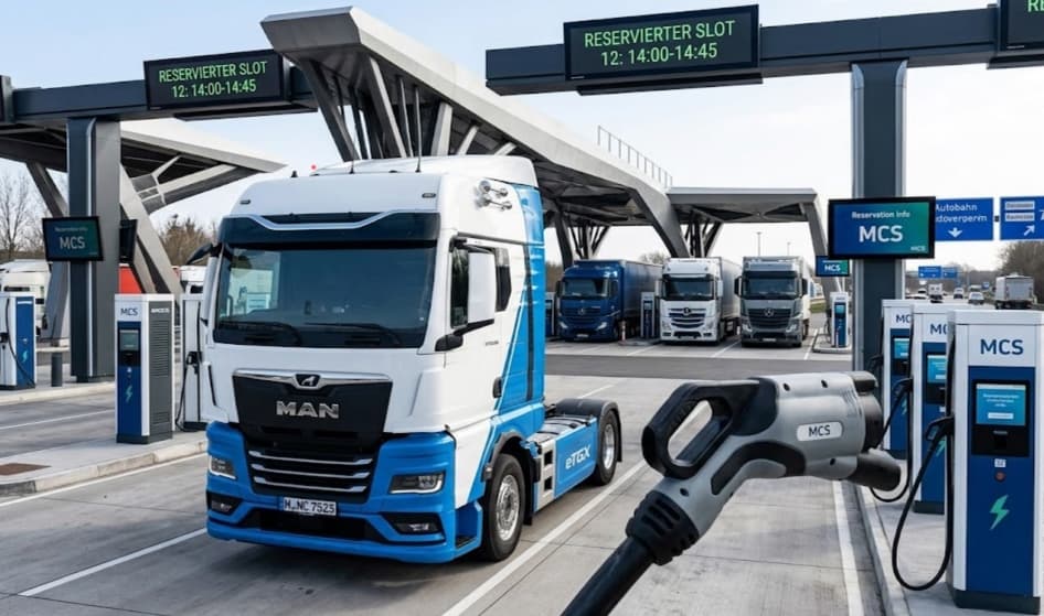 E-Lkw-Boom: Warum Logistiker schneller umstellen als Pkw-Fahrer