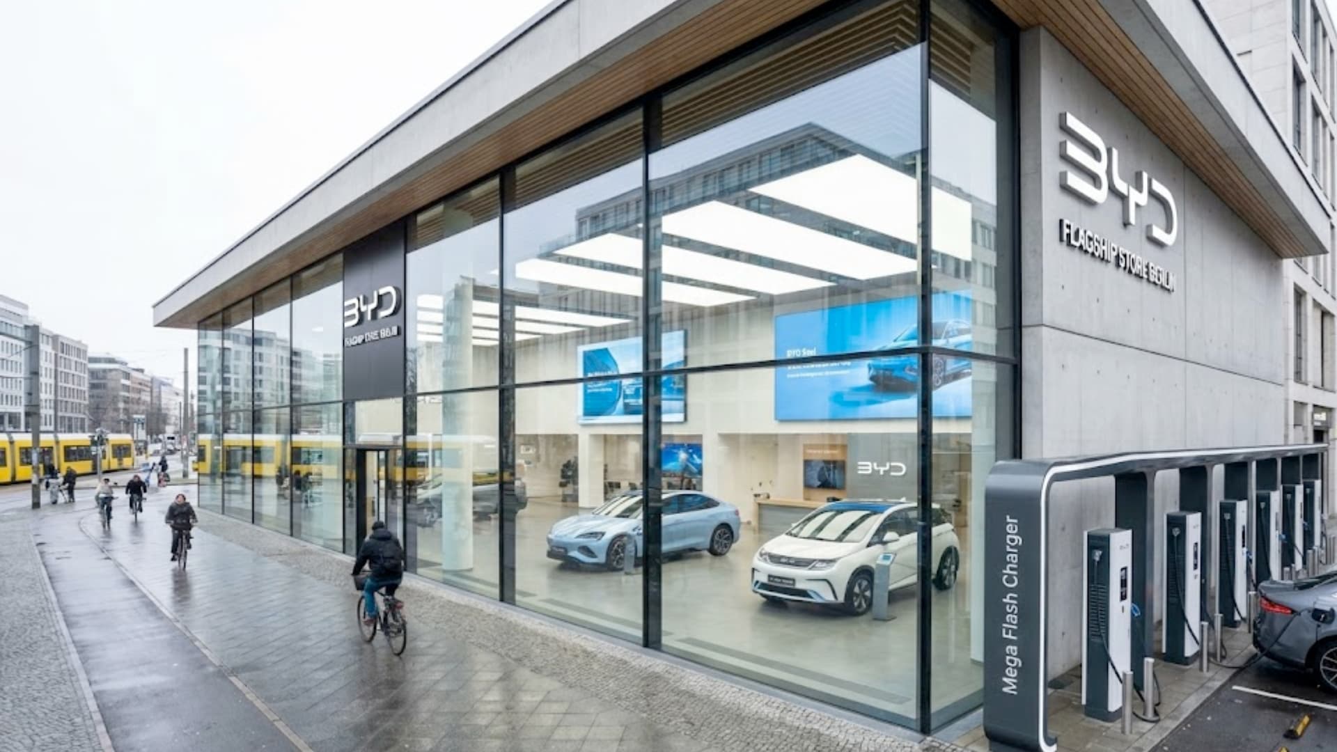 BYD-Offensive 2026: 50.000 Autos & Mega-Händlernetz geplant