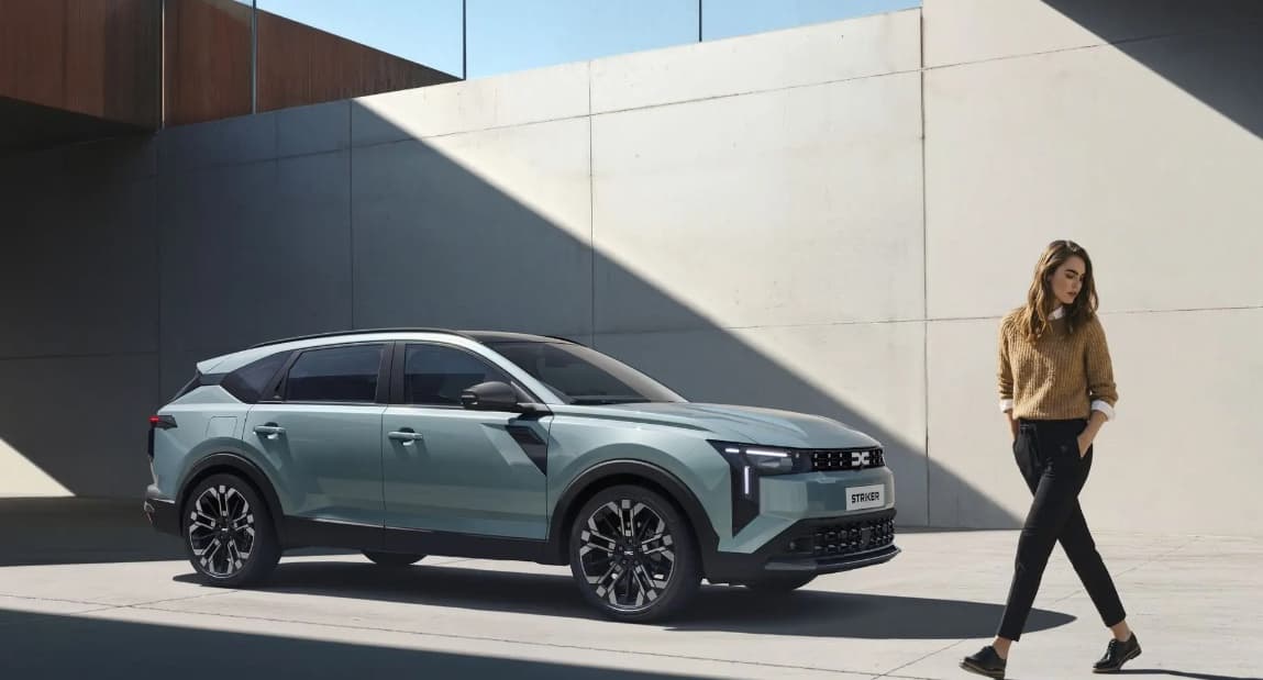 Dacia Roadmap 2030: Vier neue E-Autos und der Lifestyle-Kombi „Striker“