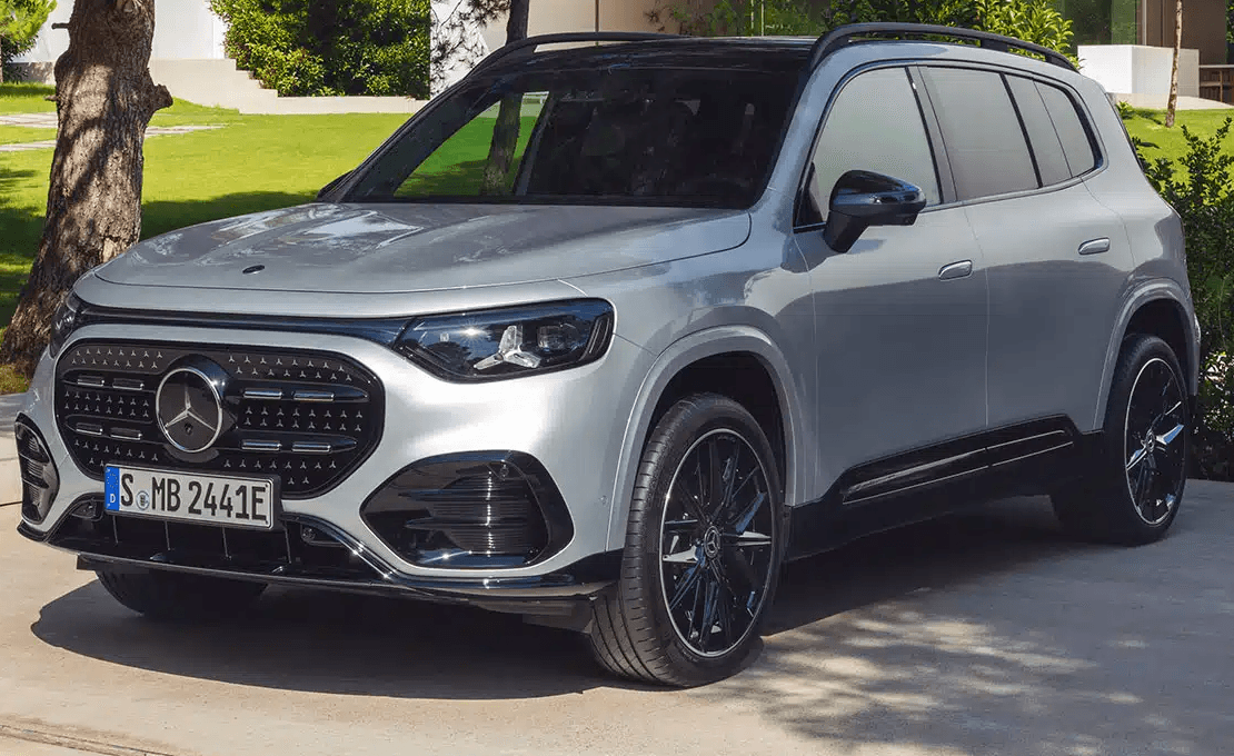 Mercedes GLB mit EQ Technologie: 800-Volt-Power & 631 km Reichweite