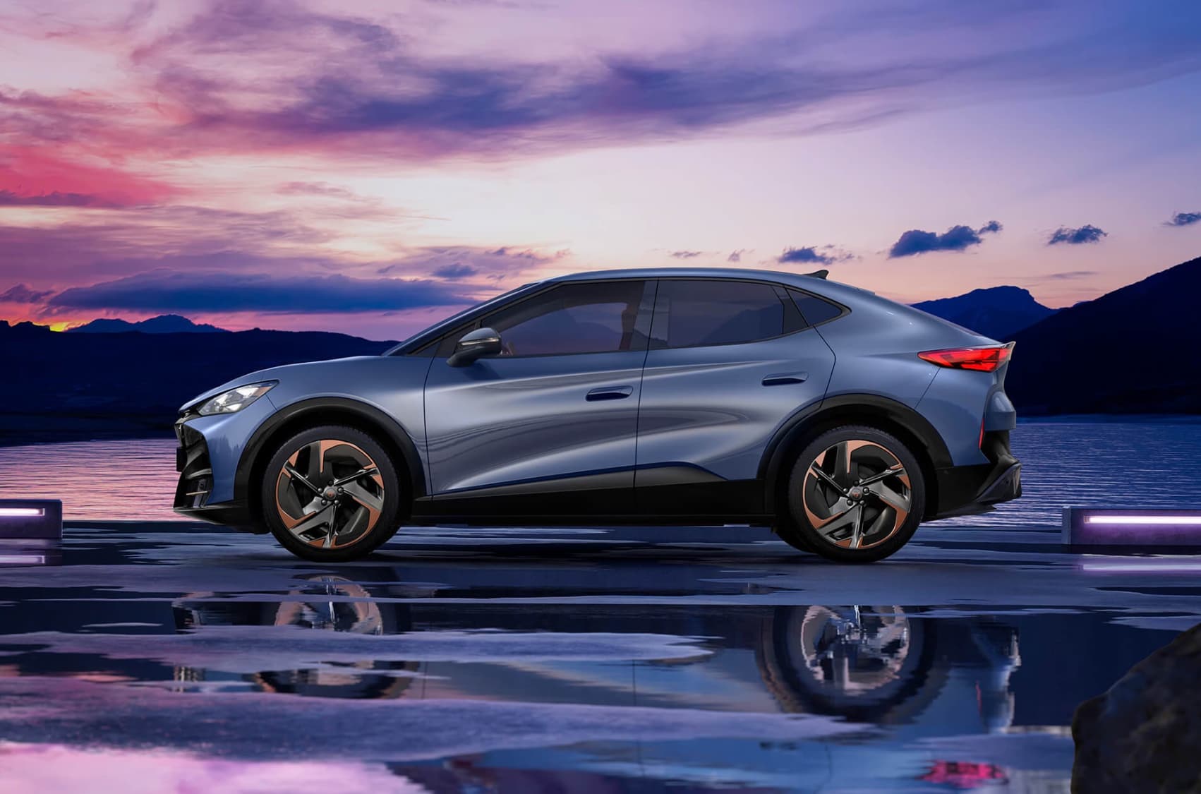 Cupra Tavascan 2026: Neue Einstiegsversion und Technik-Update