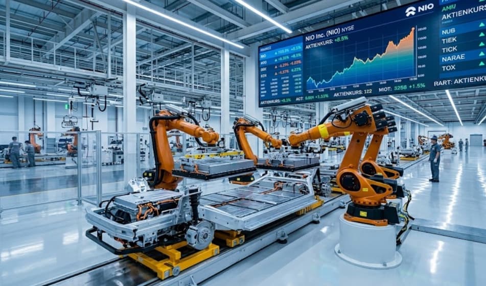 China-EVs 2026: Nio, Xpeng & Co. schreiben schwarze Zahlen