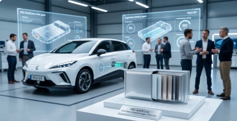 MG SolidCore: Die erste Semi-Solid-State-Batterie für den Massenmarkt?