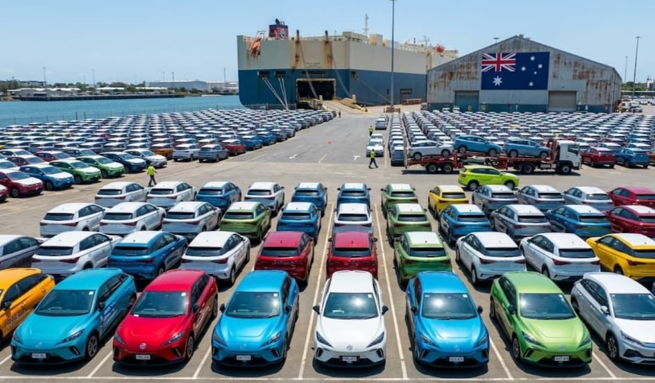 Marktanalyse Australien: China-Autos übernehmen die Pole-Position