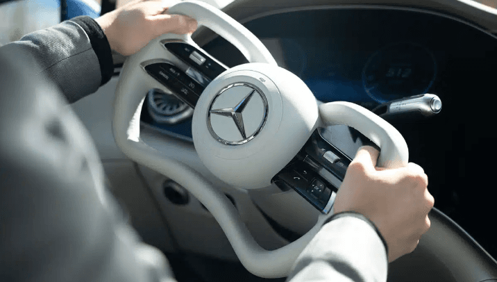 Mercedes EQS: Steer-by-Wire kommt als erste deutsche Serienlenkung