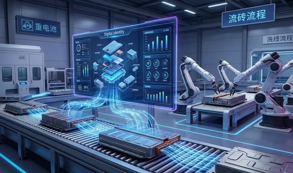 Chinas Recycling-Offensive: Digitale Überwachung für jede E-Auto-Batterie