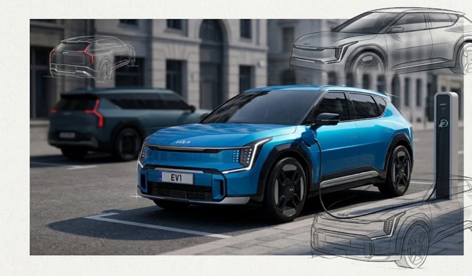 Kia EV1 & EV7: Südkoreaner planen E-Offensive vom Stadtauto bis zum Familien-SUV