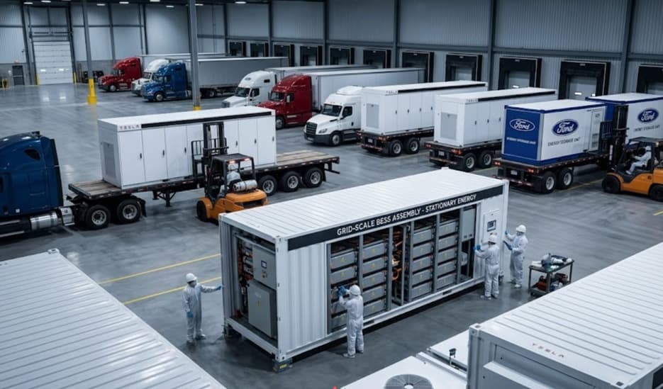 Akku-Schwemme: Wie Autobauer mit stationären Speichern Milliarden retten