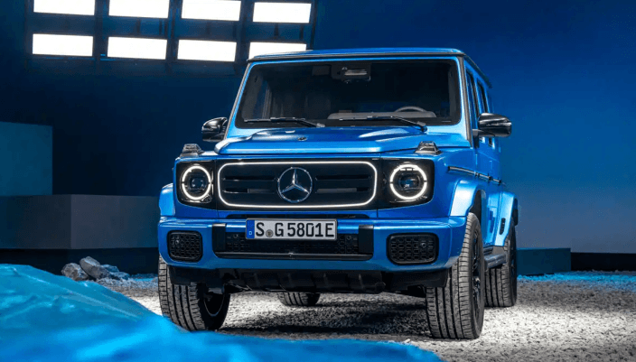 Mercedes G 580 EQ: Technikchef Burzer glaubt an Sieg der Elektro-G-Klasse