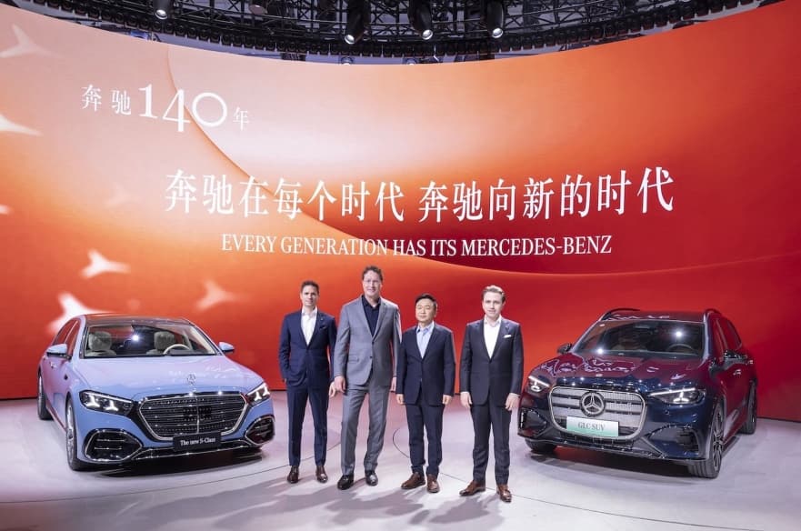 Elektro-GLC (L): Mercedes’ letzte Chance in China?