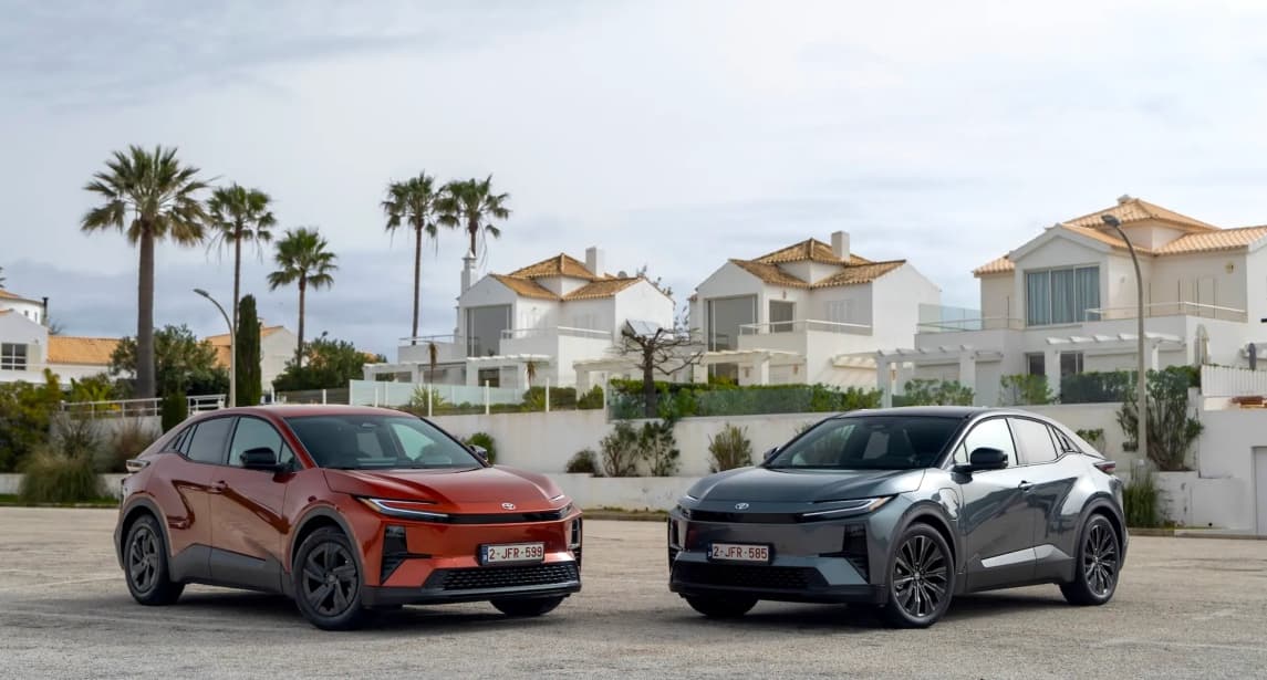 Toyota E-Auto-Absatz in Europa explodiert um 79 Prozent