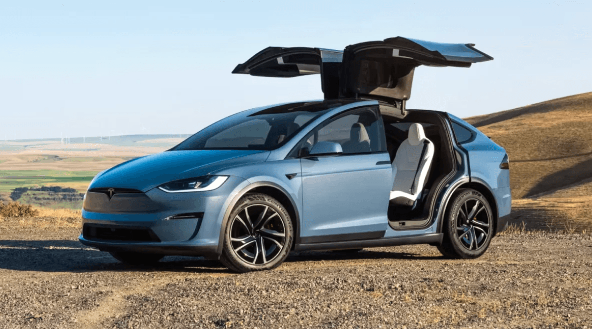 Tesla Model X: Bestseller auf dem US-Gebrauchtwagenmarkt