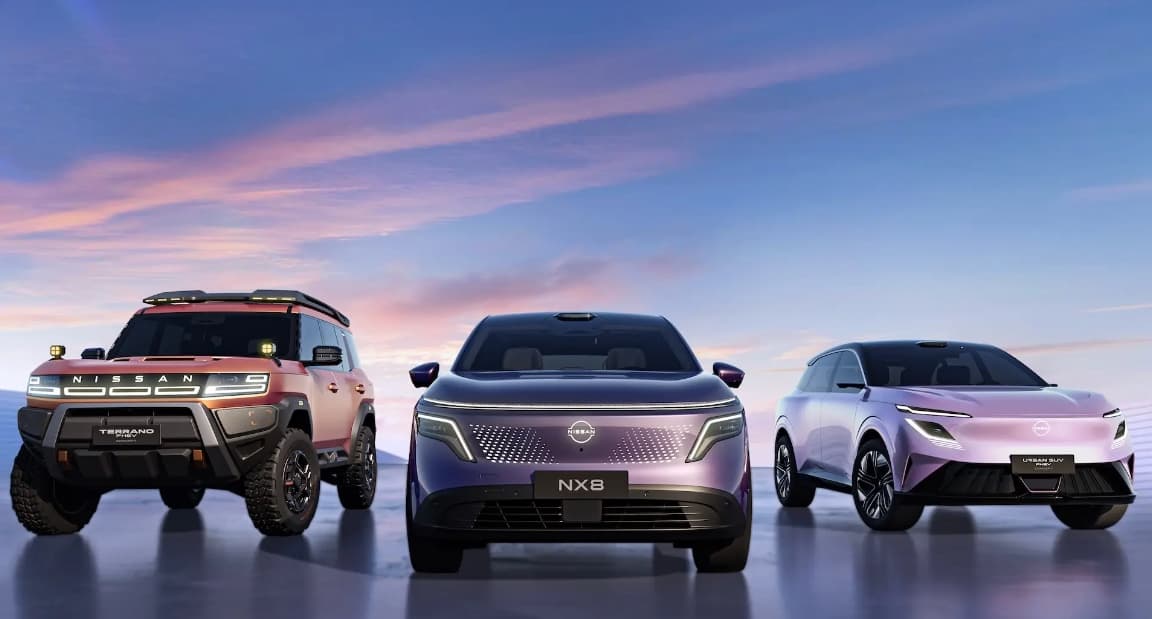 Nissan auf der Auto China 2026: Neue PHEV-Konzepte vorgestellt
