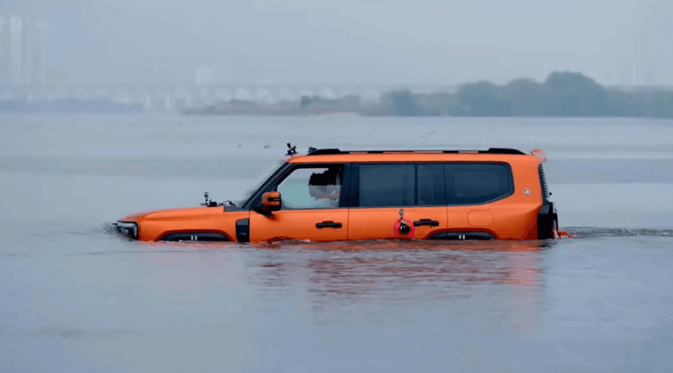 Jetour G700 Ark Edition: Das schwimmende chinesische SUV