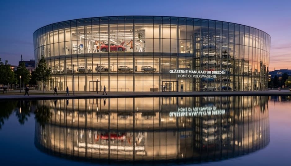VW weist Gerüchte über BYD-Einstieg in Gläserne Manufaktur zurück