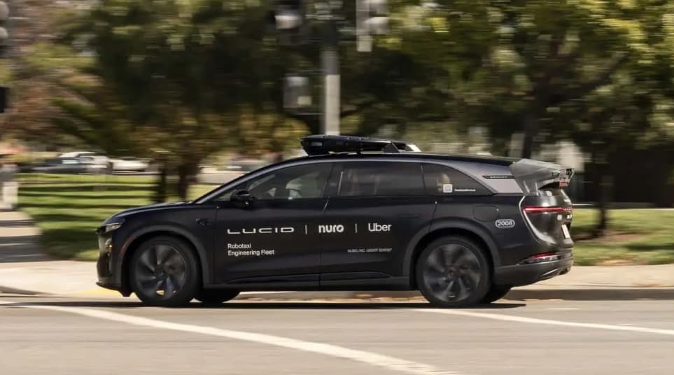 Lucid Gravity: Robotaxi-Durchbruch in Kalifornien