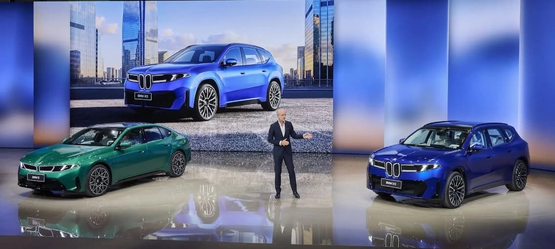 BMW Gewinnwarnung: China-Krise drückt Marge massiv nach unten
