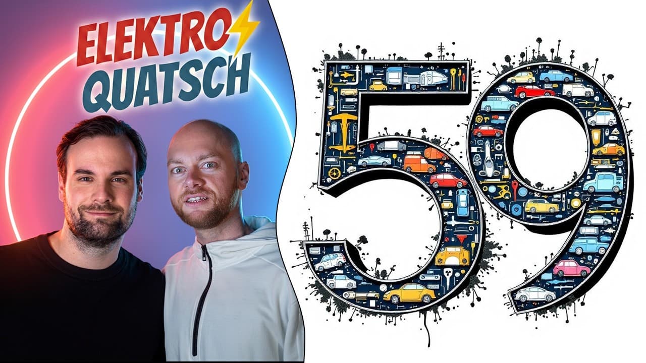 #59 - Giga Ende, Tesla 7 Sitzer, BMW E-Modelle, Volvo & Polestar, Tesla Model X