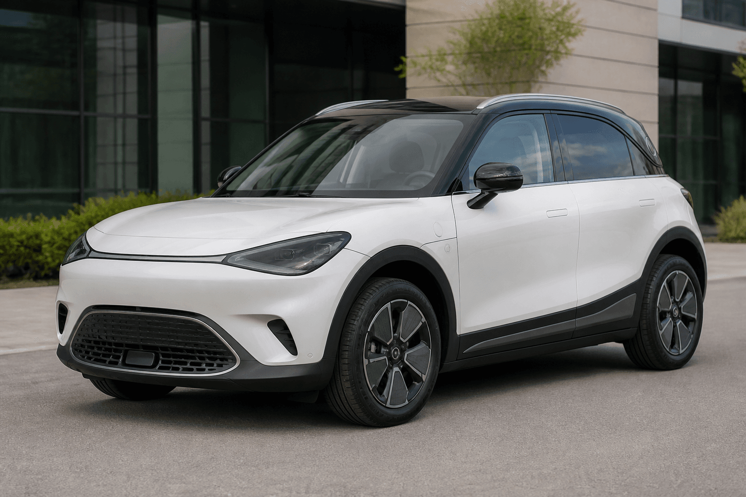 smart #1 Pure Leasing ab 189€ mtl. mit LED und 18 Zoll LM