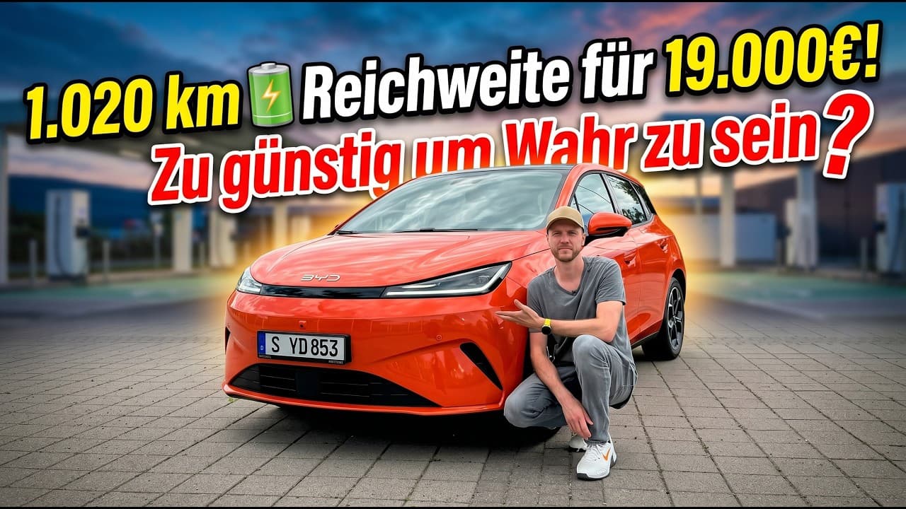 BYD Dolphin G DM-i: Das neue Kompaktauto, das JEDER auf dem Schirm haben muss! Alle Infos und Preise