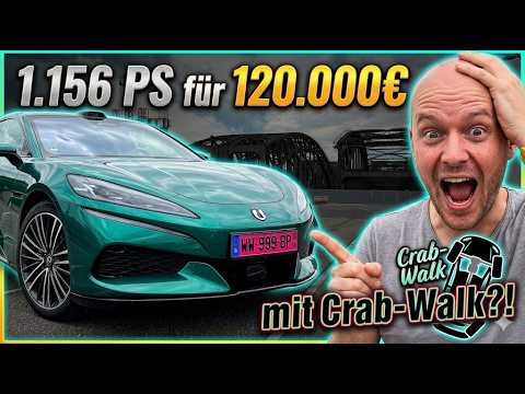 Vergiss Porsche! Warum dieses 1.156-PS-Monster ein No-Brainer ist. Der Denza Z9GT für 120.000€