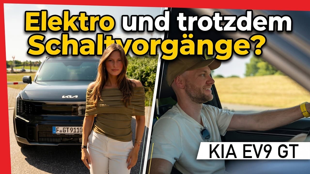 Kia EV9 GT im Test, Sound und simulierte Schaltvorgänge im Fokus