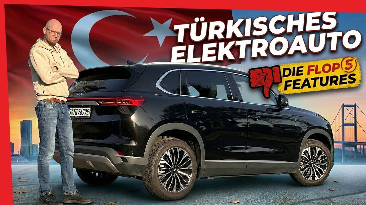 Nicht alles ist perfekt am türkischen Elektroauto: Meine 5 Kritikpunkte am TOGG T10X