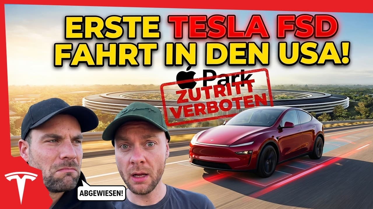 Tesla FSD v14 Härtetest: San Francisco & das Apple-Problem